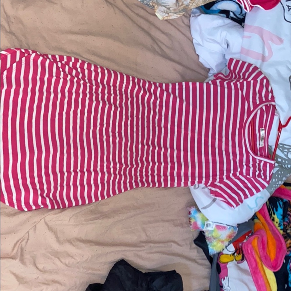 mini dress / t shirt dress